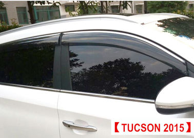 Un buon prezzo. Hyundai Tucson Auto Spare Parts Visori per finestre a stampaggio a iniezione con strisce di taglio in linea