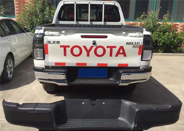 Un buon prezzo. OE Style Rear Bumper Step For Toyota Hilux Revo 2015 2016 Treadle a piedi di coda in linea