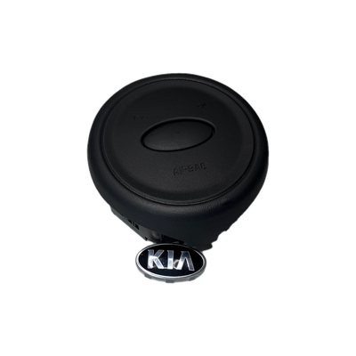 Un buon prezzo. Kia Sportage Driver Airbag Cover Nero / Bianco / Cromo in linea