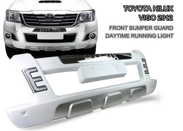 Un buon prezzo. Protezione del paraurti anteriore resistente ABS LED Light per TOYOTA HILUX VIGO 2012 - 2014 in linea
