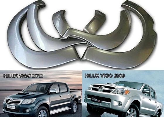 Un buon prezzo. Flare di accensione per ruote in plastica per TOYOTA HILUX VIGO 2009 e 2012 in linea