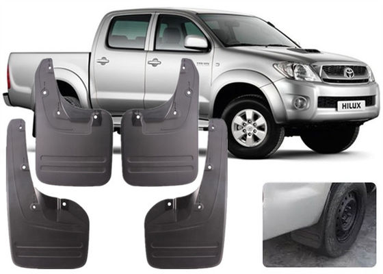 Un buon prezzo. Protezioni per lo sporco di plastica in PP Toyota Hilux Vigo 2009 Protezioni per lo sporco di plastica in linea