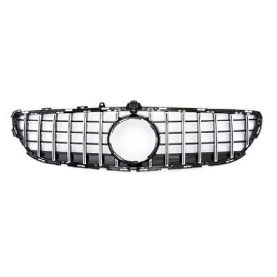 Un buon prezzo. Mercedes Benz G-Class model Front Auto Front Grille Black White Chrome ABS Plastic Suitable Replacement Part for Vehicle Front End Enhancement in linea