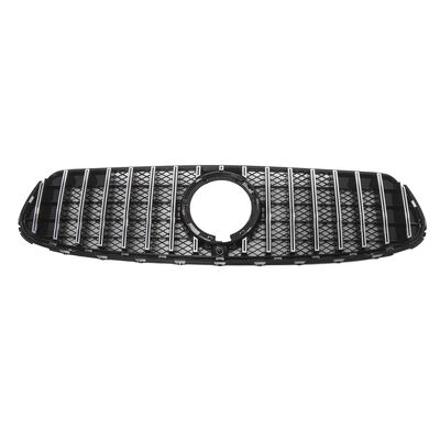 Un buon prezzo. Mercedes Benz G-Class model Black White Chrome Auto Front Grille OEM Replacement Part Number Original Size Designed for Vehicle Compatibility in linea
