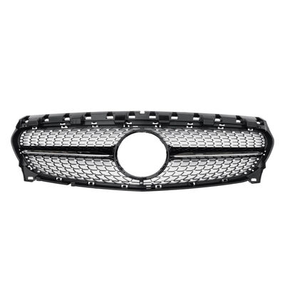 Un buon prezzo. Mercedes Benz G-Class model ABS Plastic Front bumper grille Black White Chrome Durable Replacement Part for Vehicle Exterior Styling and Protection in linea