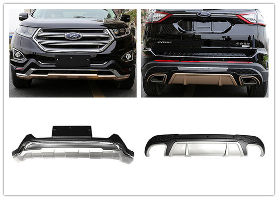 Un buon prezzo. Protezione del paraurti in plastica ABS per FORD EDGE 2015, Protezione anteriore e protezione posteriore in linea