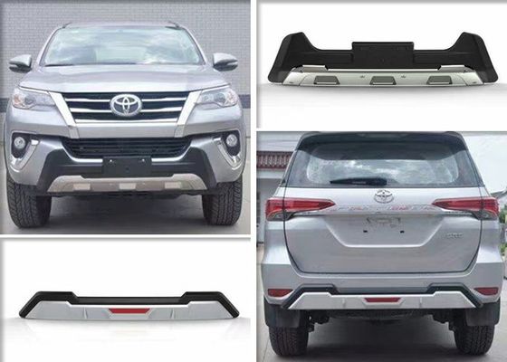 Un buon prezzo. TOYOTA New Fortuner 2016 2017 Accessoio Protezione del paraurti anteriore e protezione posteriore in linea