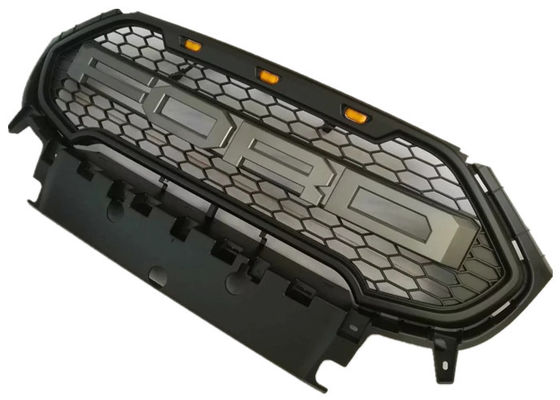 Un buon prezzo. 2018 Nuova Ford Ecosport Raptor Griglia anteriore con luce LED Materiali ABS in plastica Fornitore in linea