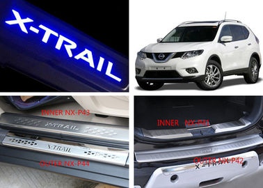 Un buon prezzo. NISSAN X-TRAIL 2014 2017 Portale posteriore e porta laterale Silloni di acciaio scuff Plate all'ingrosso in linea