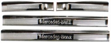 Un buon prezzo. Piastre di sbarramento laterali durevoli interne ed esterne per Mercedes-Benz GLK 2008 - 2012 in linea