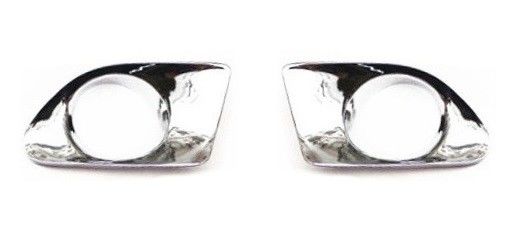 Un buon prezzo. Coperchi di lampade a nebbia in acrilico ABS per Lexus RX270 / RX350 / RX450 2009-2011 in linea