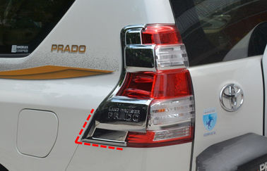 Un buon prezzo. Copertura di luce posteriore di auto cromata di plastica Copertura di luce posteriore di auto per Toyota Prado in linea
