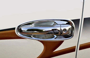 Un buon prezzo. Parti di rifinitura del corpo auto / vaschetta di porta laterale e copertura dell'ago laterale per Toyota 2014 Prado FJ150 in linea