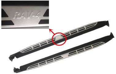 Un buon prezzo. Barre di passo laterali in plastica di alluminio per Toyota RAV4 2013 2014 in linea