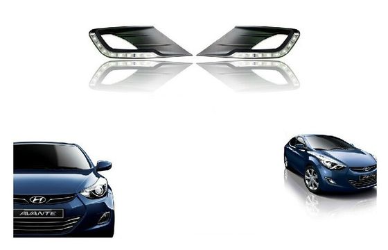 Un buon prezzo. Super luminose luci diurne a LED / lampada per Hyundai AVANTE 2012 2013 2014 in linea