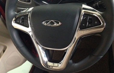 Un buon prezzo. Ricambi per interni automobilistici, ricambi per volante cromati per CHERY Tiggo5 2014 in linea