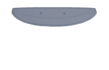 Un buon prezzo. ABS Rear Wing Auto Rear Spoiler per Renault Koleos 2009, Formaggio a soffio in linea