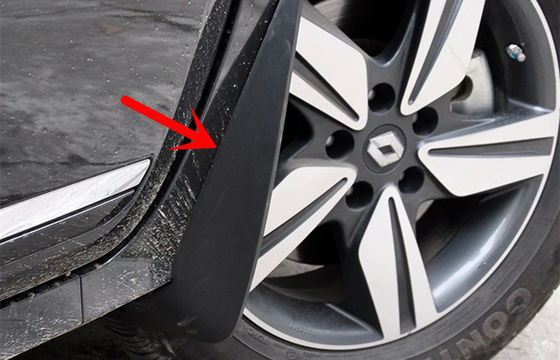 Un buon prezzo. Protezioni per il fango per auto in PP nero per Renault Koleos 2012-2016 in linea