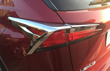 Un buon prezzo. Connessioni di fari in cromo resistenti per LEXUS 2015 NX200 / NX300, guarnizione di luci posteriori in linea