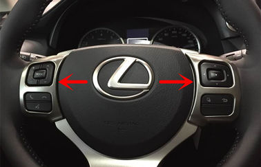 Un buon prezzo. LEXUS NX200/NX300 2015 Parti per decorazioni interne, guarnizione del volante cromata in linea