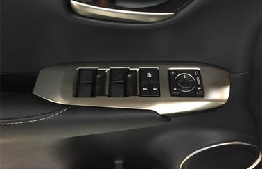 Un buon prezzo. Coperchio di interruttore per finestre per auto a cromo per il LEXUS NX 2015 in linea