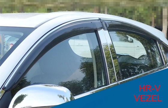 Un buon prezzo. Visori per finestre a strisce in acciaio inossidabile per tendine HONDA HR-V 2014 VEZEL in linea