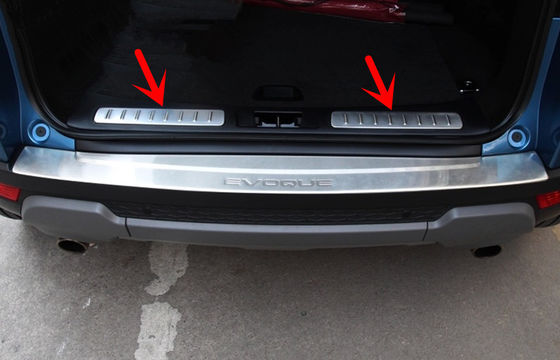 Un buon prezzo. Fornitore Interno Custom Door Sill Plate In acciaio inossidabile illuminato Per Rangerover Evoque 2012 in linea