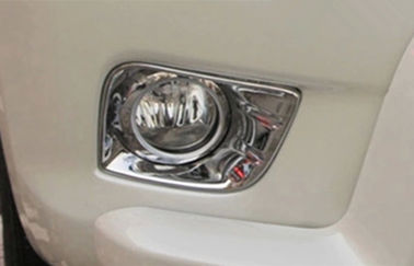 Un buon prezzo. Fornitore ABS Cromo Front Fog Lamp Bezel per Toyota FJ150 2010 Prado2700 4000 in linea