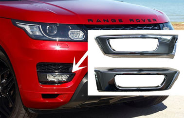 Un buon prezzo. Cornice della lampada frontale a nebbia in plastica cromata ABS / 2014 2015 Range Rover Sport in linea