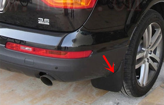 Un buon prezzo. Protezione auto in plastica, Protezione auto in plastica in stile OEM Flaps di fango per Audi Q7 2010 2011 in linea