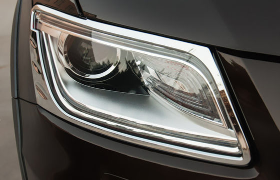 Un buon prezzo. Connessioni per fari in ABS cromo personalizzate per Audi Q5 2013 2014 in linea