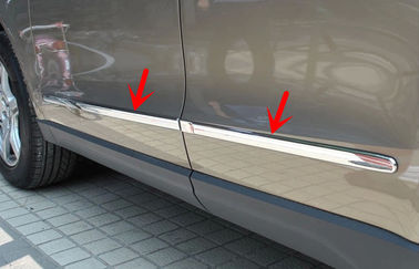 Un buon prezzo. Parti di guarnizione di carrozzeria auto cromata per Audi Q5 2009 2012 Guarnizione di porta laterale in linea