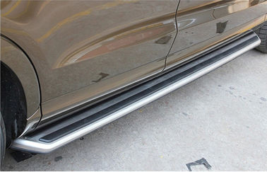 Un buon prezzo. Car Step Board personalizzato, passo laterale in stile VW Touareg Per 2012 2015 Audi Q3 in linea
