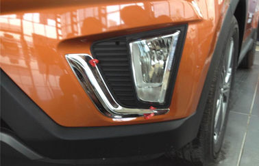 Un buon prezzo. Lampada frontale a nebbia cromata e guarnizioni di luce del paraurti posteriore per Hyundai IX25 Creta 2014 in linea