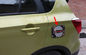 SUZUKI S-cross 2014 Auto Body Decoration Parts, Fuel Tank Cap Copertura cromata fornitore