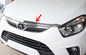 Parti di carrozzeria in plastica cromata ABS per la fascia di taglio del cofano JAC S5 2013 fornitore