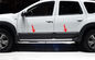 Protettore più basso automatico della porta laterale degli spolveratori 2010 - 2015 di Renault Dacia, un tipo modanatura di 2016 OE della porta fornitore