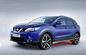 Nissan Qashqai 2014 2015 Stainless Steel Side Step Bar Automatic Con Luce LED fornitore