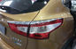 Incastonature del faro di Chrome dell'automobile e contorno della luce della coda per Nissan Qashqai 2015 2016 fornitore