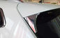 Garnish di spoiler posteriore in plastica ABS cromato per Nissan New Qashqai 2015 2016 fornitore