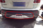 Guardia anteriore dello stampaggio mediante soffiatura del lusso di Nissan Qashqai 2008 - 2014 e guardia posteriore fornitore