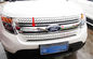 Decorazione esteriore del carrozzeria auto parti frontali griglia di taglio striscia per Ford Explorer 2011 fornitore