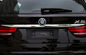 BMW Nuovo X5 2014 2015 Auto Body Trim Parts Tail Gate Guarnish Molding cromato fornitore