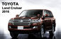 Toyota All New Land Cruiser LC200 2015 Parti di guarnizione cromate Specchietto laterale fornitore