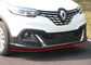 Renault Kadjar 2016 anteriore e posteriore corredi del corpo del paraurti con le luci correnti di giorno fornitore