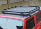 Portabagagli automatico degli scaffali di tetto della lega di alluminio per il Wrangler 2007-2017 della jeep JK fornitore