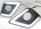 Hilux 2016 2017 nuove antinebbie dei ricambi auto LED di Revo con luce corrente di giorno fornitore
