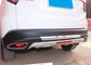 Guardia di paraurti della parte anteriore dello stampaggio mediante soffiatura dell'ABS di HONDA HR-V VEZEL 2014 e guardia di paraurti posteriore fornitore
