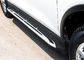 Nissan X-trail 2014 2017 Scala laterale Barre da corsa Tavole di plastica PP / Aluminio Legato Pedale fornitore