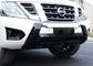 Nissan 2016 New Patrol Bumper Protector Guardia anteriore con luce a LED o no fornitore